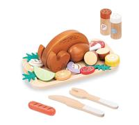 Small Wood - Juego de Pollo de asado (L40285)