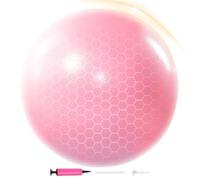 Small Workoout Ball - Anti Burst Inflatable Fitness Balls, 9,84 pulgadas Portable Workout Stability Ball, Entrenamiento Balls, Yoga Pilates Rehab Ejercise for Stretching, Barra, Home Gym