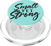Small Yet Strong Encouraging Message Design PopSockets PopGrip para MagSafe