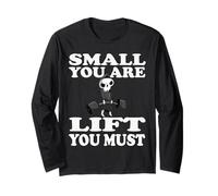 Small You Are Lift You musst, lustiges Bodybuilding Manga Larga