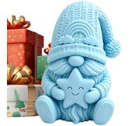 Small1 Gnomes Figurines Winter Cute 3D Printed Seasonal Decoration1