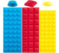 SmallCat 104 puntos de golpe para personas con discapacidad visual, 3 colores, redondos, cuadrados, ayudas de baja visión, calcomanías táctiles elevadas, ayudas adhesivas en braille para ancianos,