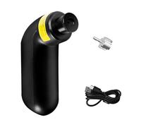 Smalle - Juego de bombas de aire eléctricas para coche, compresores de aire, inflador de neumáticos para entusiastas del ciclismo de montaña y carretera, bicicletas de aluminio