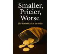 Smaller, Pricier, Worse: The Shrinkflation Swindle: How Corporations Quietly Rob You by Shrinking Products, Cutting Quality, and Exploiting Inflation