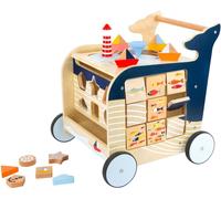 Smallfoot Andador de madera Ballena