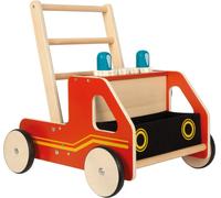 Smallfoot Andador de madera bombero