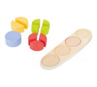 SmallFoot - Rompecabezas De Encajar Fracción Educativa - 11102