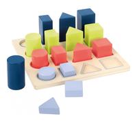 SmallFoot - Rompecabezas De Encajar Geometría Educativa - 11100