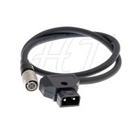 SmallHD AC7-OLED DP7-PRO - Cable de alimentación para Monitor (Conector D-Tap a Hirose, Hembra de 4 Pines)