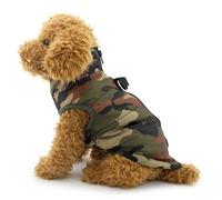 SMALLLEE_LUCKY_STORE Chaleco Acolchado arnes Suave Perro pequeño Gato Chaleco Mascota Chihuahua Pomerania Invierno Ropa Abrigos Chaquetas