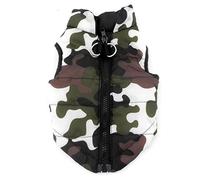 SMALLLEE_LUCKY_STORE Chaleco Acolchado arnes Suave Perro pequeño Gato Chaleco Mascota Chihuahua Pomerania Invierno Ropa Abrigos Chaquetas