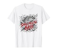 Smallmouth Bass River Monster te enganchó para Pescar Camiseta