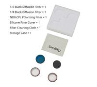 SmallRig 1/2 Black Diffusion & 1/4 Black Diffusion & ND8-CPL Polarizing Filter Kit for DJI Osmo Nano 5789