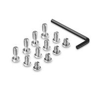 SMALLRIG 1/4 Tornillo para DSLR Cámara Jaula o Accesorios Adicionales (12 Unidades) - 1713