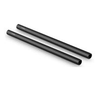 SmallRig 1053 Hard Anodizado Mano Aluminio Aleación Par De 15mm Rods (M12-12inch