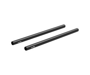 SmallRig 1053 Hard Anodizado Mano Aluminio Aleación Par De 15mm Rods (M12-12inch