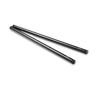 SmallRig 1054 2 uds. Varilla de aleación de aluminio negro de 15 mm (M12-40 cm) 16"