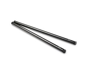 SmallRig 1054 2 uds. Varilla de aleación de aluminio negro de 15 mm (M12-40 cm) 16"