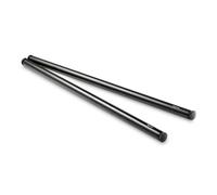 SmallRig 1054 2pcs 15mm varilla de aleación de aluminio negro (M12 40cm) 16inch