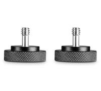 SmallRig 1089 Tornillo de mariposa V2 Paquete de 2 unidades con rosca de 1/4