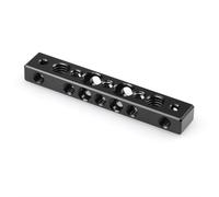SmallRig 1091 Cool Cheese Barra con orificios con rosca de 1/4" y 3/8"