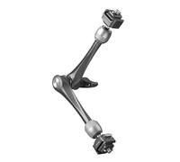 SMALLRIG 11" Roseta Brazo Mágico, Estructura de Liberación Rápida HawkLock H21, con Tornillos de 1/4"-20 y Pasadores Antigiro, para Monitores, Luces, Capacidad de Carga Máxima 3kg - 4489