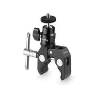 SmallRig 1124 Clamp Mount V1 con rótula de bola y CoolClamp
