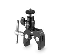 SmallRig 1124 Supporto a morsetto V1 con attacco per testa a sfera e CoolClamp