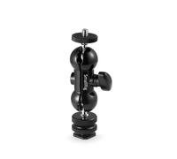 SmallRig 1135 Cool-Ballhead-V1 Rótula doble multifunción con zapata y tornillo de 1/4