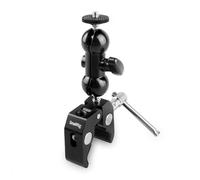 SmallRig 1138 Cabezal de rótula-V4 Multi-función Doble cabezal de Rótula con abrazadera y tornillo de 1/4"