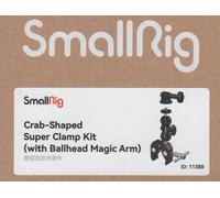 SmallRig 1138B Kit Abrazadera Super Con Cabezas De Bola Doble