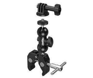 SmallRig 1138B Kit de pinza en forma de cangrejo con brazo mágico de cabeza esférica