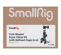 SmallRig 1138B Super Tirilla Kit Doble Pelota Cabezas
