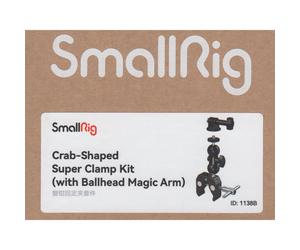 SmallRig 1138B Super Tirilla Kit Doble Pelota Cabezas