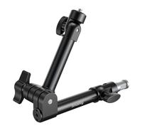 SMALLRIG 12" Rosette Magic Arm Support, Triple-Gear Locking - 6324 | Capacidad de carga de 5 kg / 11lbs, ajuste de 360°, adaptador de soporte de luz, tornillo de 0.6 cm-20 para jaula de cámara
