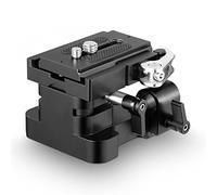 SMALLRIG 15mm LWS Baseplate Ajustable, para Arca-Swiss - 2092 | Placa Base con 15mm Rod Clamp y Placa de Liberación Rápida