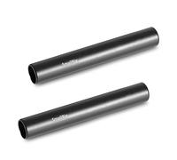 SMALLRIG 15mm Rod de Aluminio 10cm (2 Piezas) - 1049 | Varillas 15mm Aleación de Aluminio, 10cm de Largo