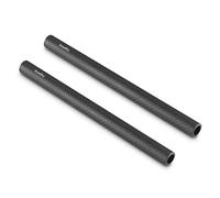 SMALLRIG 15mm Rod en Fibra de Carbono 20cm, Pack 2-870 | Varillas 15mm en Fibra de Carbono, Lote de 2 Piezas