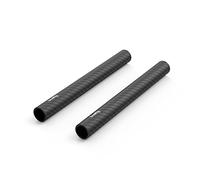 SMALLRIG 15mm Rod Fibra de Carbono 15cm (2 Pzas) - 1872 | Varillas de Fibra de Carbono 15mm, Pack de 2 Piezas