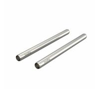 SmallRig 15mm Stainless Steel Rod - 20cm 8" (2pcs) 3683