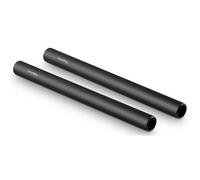 SmallRig 2 Varillas de aleación de Aluminio Negro de 15 mm (M12-20 cm) 8 Pulgadas 1051