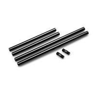 SmallRig 15mm with M12 Thread Black Aluminum Alloy Rods Combination 1659
