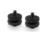 SmallRig 1631 Adaptador de zapata fría con rosca de 3/8" a 1/4" 2 uds. | ✅ Precio atractivo