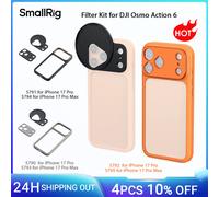 SmallRig Funda protectora ligera FilMov para iPhone negro 17 Pro