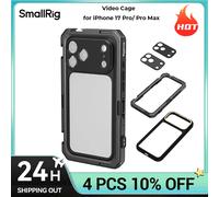 SmallRig Kit de jaula de vídeo para iPhone 17 Pro Max Jaula base