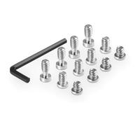 SmallRig 1713 Tornillo hexagonal 1/4" Paquete de 8 unidades