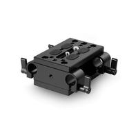 SmallRig 1798 Placa base con doble abrazadera de varilla de 15 mm