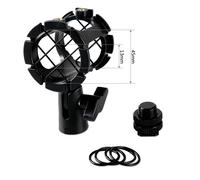 SmallRig 1859 Adaptador de Montura de Golpe para Micrófono Universal