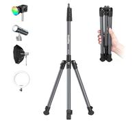 SMALLRIG 190 cm Soporte de iluminación, trípode Compacto para Luces - 5475 | Carga máxima 4kg, soporte de iluminación plegable y ajustable para linternas, aros de luz/vídeo/luz COB, tamaño plegado 43 cm