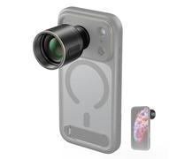 SMALLRIG 2 lentes telefónicas para iPhone 17/16/15 Pro Max, 2 lentes de aumento HD con montaje en T para la carcasa del teléfono, compatibles con smartphones 4x/5x/8x Objetivo telefoto - 5920